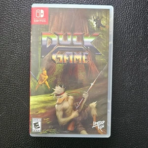 Duck Game - Limited Run Games Switch #046 SHIPS IN BOX - Picture 1 of 4