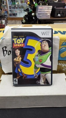 CIB TOY STORY 3 VIDEOJUEGO NINTENDO WII COMPLETO EN CAJA DE REPUESTO Foto 1 de 4