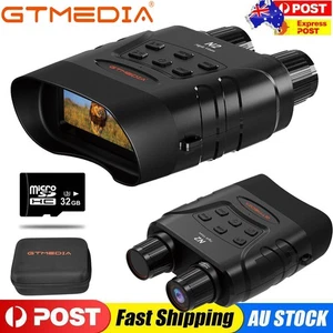 GTMEDIA N2 Night Vision Goggles Binoculars Infrared Outdoor Hunting Camera PVR - Picture 1 of 14