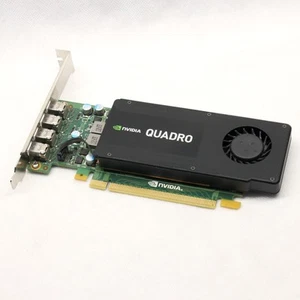 Nvidia Quadro K1200 4GB GDDR5 Graphics Card Video vga 4 port miniDP Workstation - Picture 1 of 4