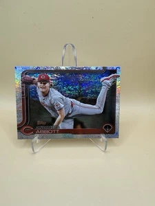 Tops 2025 Series 1 - Andrew Abbott Sand Glitter Foil #140. - Picture 1 of 2
