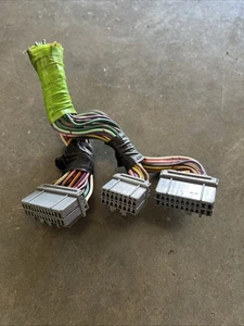 1990 TOYOTA 4RUNNER PICKUP 3.0 V6 3VZE 3VZ ECU ECM Pigtails Pig Tails OEM 4x4 - Picture 1 of 9