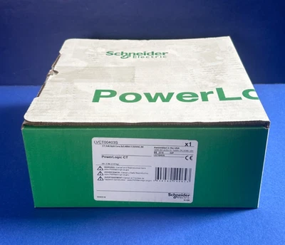 Schneider Electric LVCT00403S Power Logic Current Transformer 400A New - Image 1 of 3