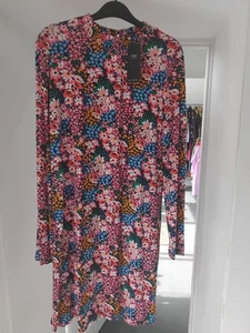 ms collection dress size 12 Multicoloured Floral Bnwt - Picture 1 of 3