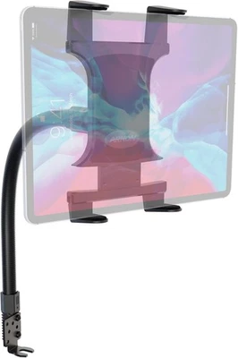Car Tablet Mount 22" Gooseneck Arm Seat Rail Holder Fits iPad Samsung Truck SUV - Image 1 of 4