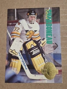 Tarjeta de novato Patrick Charboneau Classic 1993 4 Four Sport NHL RC #255 OTTAWA - Imagen 1 de 2