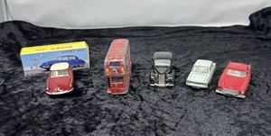 S58 Dinky Toys Konvolut Alte Serien u.A Citroen DS 19 Volvo 1800S Bus Kadett 540 - Picture 1 of 24