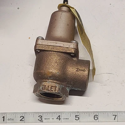 Watts M1 174A 1" 30 PSI 1,005,000 BTU/HR Rating Relief Valve. USA FREE SHIPPING. - Image 1 of 4
