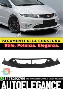Spoiler Delantero / Labio Delantero Para Honda Civic FN2/FN/FK – Splitter - Imagen 1 de 4