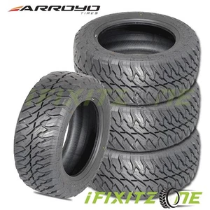 4 Arroyo Tamarock M/T 35X12.50R18 128Q Mud Tires, 12PR, Truck SUV, 40K MILE, New - Picture 1 of 6