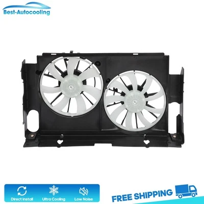 Conjunto de ventilador de refrigeración del radiador del motor 621-557 para Toyota RAV4 2013 2014 2015-2019 Foto 1 de 4
