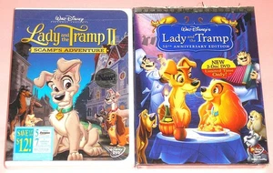 Disney DVD Lot - Lady and the Tramp (New) Lady and the Tramp II (New) - Picture 1 of 1