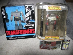 MEGATRON STUDIO SERIES (2025) TRANSFORMERS THE MOVIE FIGURE & BONUS G1 KO FIGURE - Picture 1 of 2