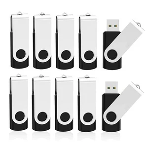 10 Pack 32GB Flash Drive USB 3.0 Thumb Drive USB Drives Jump Drives Keychain ... - Picture 1 of 7