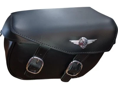 HARLEY-DAVIDSON FAT BOY LEATHER BAG RIGHT 90390-00B NEW OEM 90390-00B - Image 1 of 3