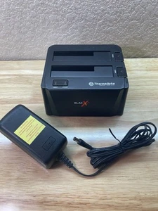 Thermaltake BlacX Duet Dual 2.5/3.5 SATA HDD eSATA & USB Docking Station ST0014U - Picture 1 of 10
