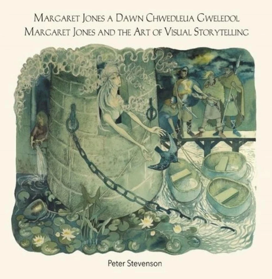Margaret Jones a Dawn Chwedleua Gweledol / Margaret Jones and the Art of Visual  - image 1 of 1