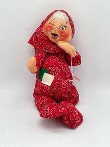 18" PJ Stocking Boy C153-76 Annalee - Bild 1 von 4