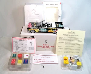 Betty Boop SHOP TIL YOU DROP 1959 Cadillac Convertible Die-cast Danbury Mint - Bild 1 von 16
