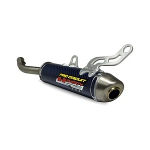 Pro Circuit Ti-2 Carbon-Titanium R304 Silencer - Blue Carbon 1132425K - Picture 1 of 4
