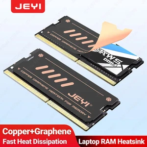Disipador térmico RAM grafeno para computadora portátil JEYI, lámina de cobre grafeno para memoria DDR5/4/3 - Imagen 1 de 7