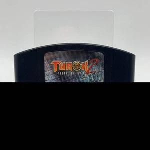Turok 2 Seeds of Evil (Nintendo 64 N64, 1998) nur Cartridge - Bild 1 von 3