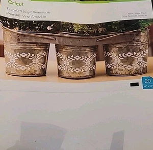 Cricut Premium Vinyl Value Pack, Basics - NEW - Picture 1 of 7