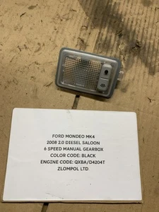 Ford Mondeo Mk4 2008 2.0 Diesel - Interior Light Assembly - Picture 1 of 3