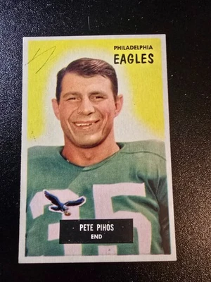 1955 Bowman Football You Choose Complete Your Set - Image 1 of 2