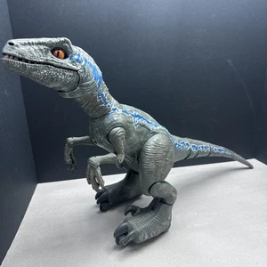 Jurassic World Alpha Training blau ohne Fernbedienung ohne Ladegerät ohne getestet Mattel - Bild 1 von 12