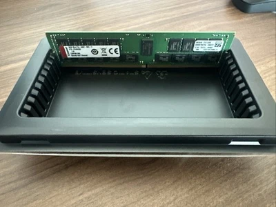 Kingston 32GB DDR4 2400MHz PC4-19200 2Rx4 ECC Registered Server Memory RAM - Image 1 of 2