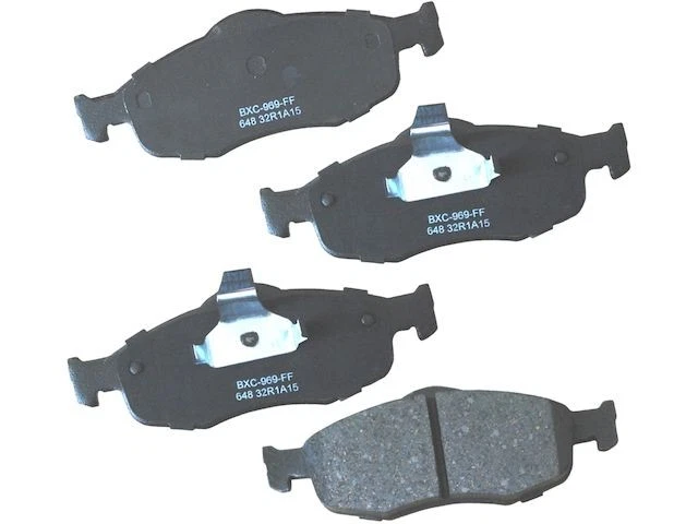 Juego de pastillas de freno delanteras para Ford Contour 1995-2000 1996 1997 1998 1999 QG924YM Foto 1 de 1