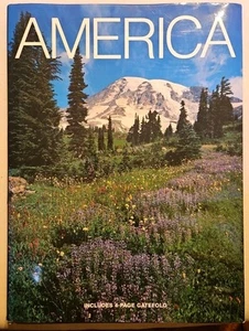 America by Hart, Spencer --WITH 4 PAGE GATEFOLD.. PICS United States capture - Picture 1 of 4