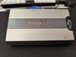 Creative SoundBlasterX G6 External Sound Card SB1770. - Picture 1 of 4