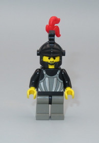 Lego Castle Fright Knight plume Castle minifigure 6031 6097 Lord's Castle