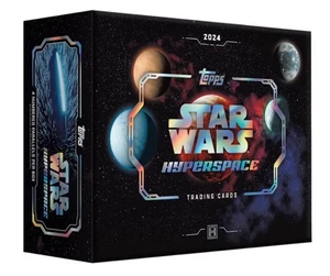2024 Topps Chrome Star Wars Hyperspace - Hobby Box in Hand - SEALED - Bild 1 von 3