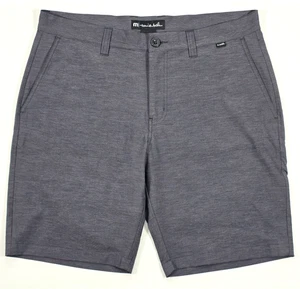 PANTALONES CORTOS TRAVIS MATHEW EL DORADO Talla 34 GRIS HÍBRIDO RENDIMIENTO 9.5" GOLF CASUAL - Imagen 1 de 11