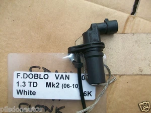 FIAT DOBLO MK2 2006-10/IDEA 2006 1.3 TURBO DIÉSEL SENSOR DE CIGÜEÑAL 73502752 - Imagen 1 de 1