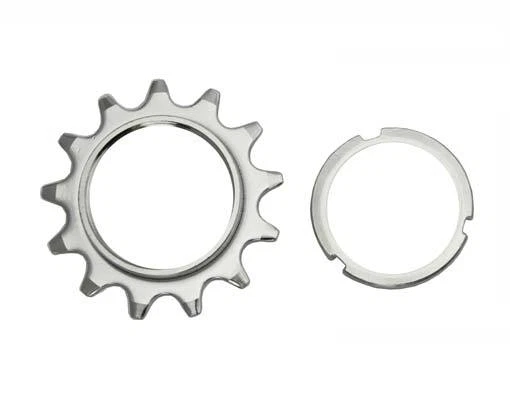 NEW! Bike Bicycle 13T Track Fix Cog 1/8 Chrome FIXIE Cog Bike Part Cruiser - Image 1 of 1
