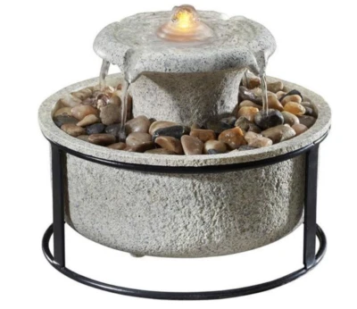 Mirra by HoMedics Euphoria Tabletop Relaxation Water FountainMirra® - Image 1 of 4