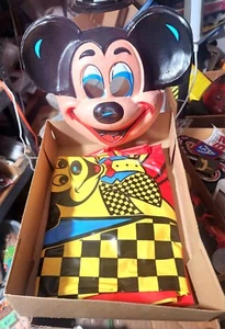 Disfraz de Halloween vintage de Ben Cooper Mickey Mouse para niños con caja Disney mediano - Imagen 1 de 3