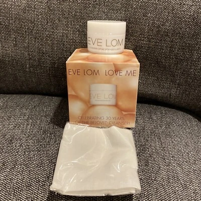 EVE LOM 清洁器 CRÈME 可重复使用清洁衣服旅行尺寸 0.07 盎司/20 毫升 — 第 1/3 张图片