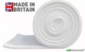 ECO Fleece Thermo Insulation Roll 50mm premium fleece camper van caravan car 4M - Picture 1 of 6