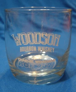 Woodson Bourbon altmodisches Whiskeyglas Charles Woodson Hall of Fame 2021 - Bild 1 von 5