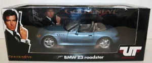 UT MODELS 1/18 - 180 024336 BMW Z3 JAMES BOND GOLDENEYE - BLU - Foto 1 di 6
