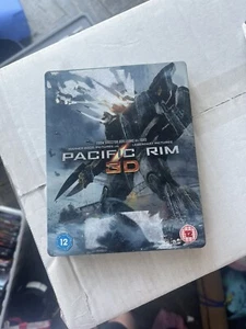 PACIFIC RIM – BLU-RAY, STEELBOOK- 3-DISC SET - Picture 1 of 2