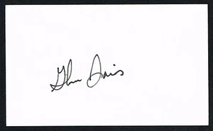Glenn Davis signed autograph auto 3x5 index card Baseball Player H2272 - Picture 1 of 1