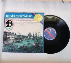 LP CBS Records Handel Water Music Malgoire  Excellent /Near Mint - Picture 1 of 3