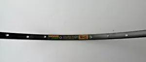 AMBROSIO MONTREAL DUREX GRAY TUBULAR RIM (1) - 36 H - NOS - Imagen 1 de 6