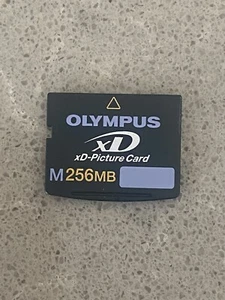 Olympus ×D Picture Card M 256MB Memory Card - Picture 1 of 2